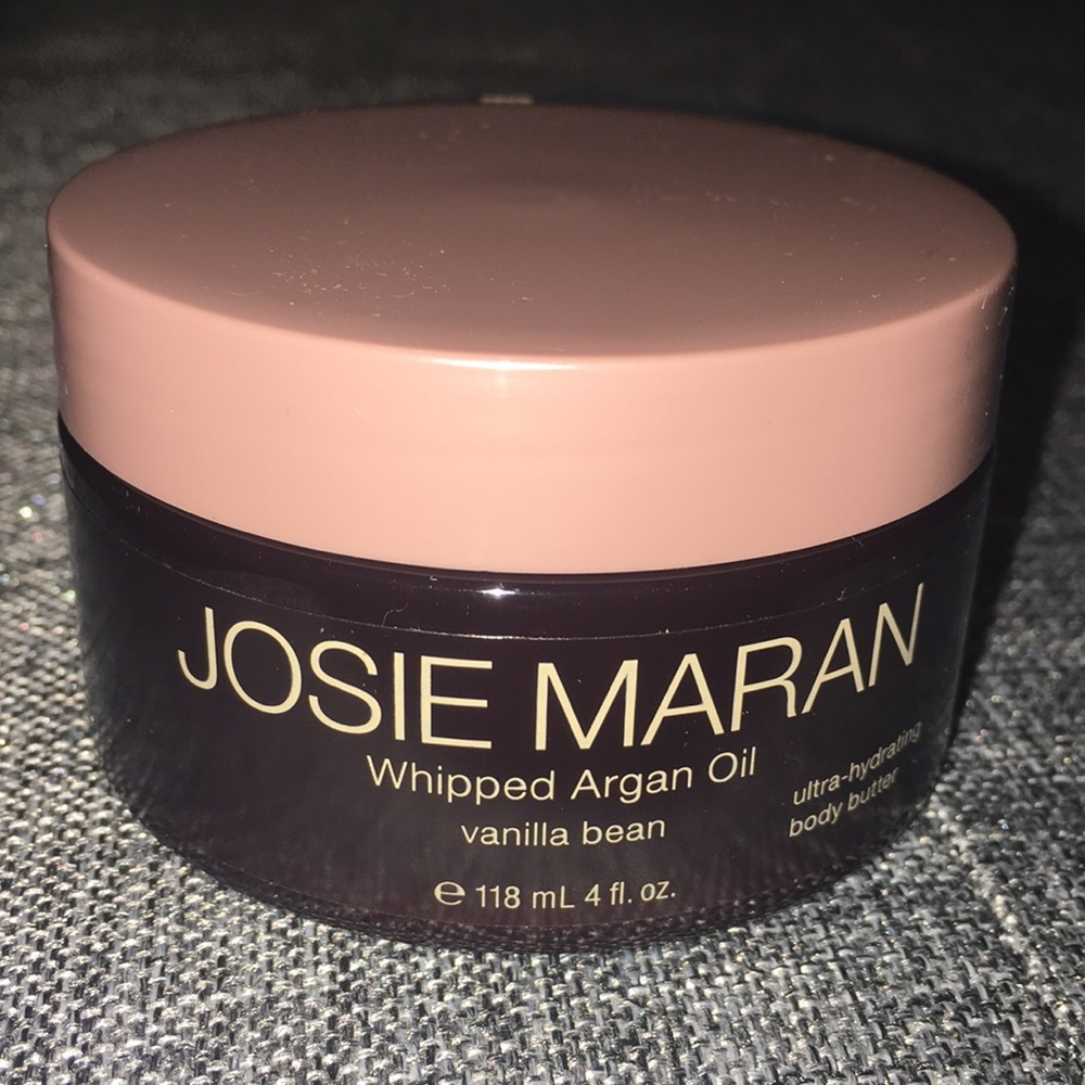 NEW Josie Maran Whipped Argan Oil Body Butter